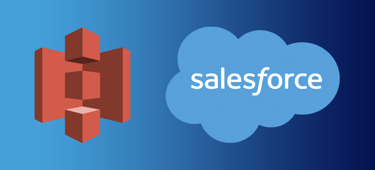 How to sync data between Amazon S3 and Salesforce
