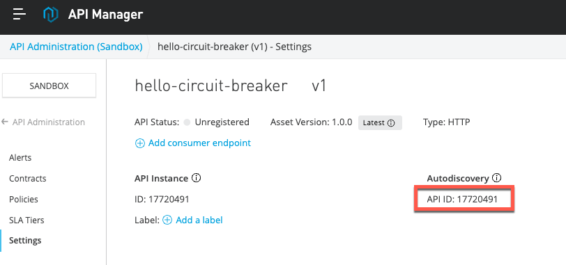 API Manager hello-circuit-breaker