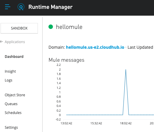 Runtime Manager application preview
