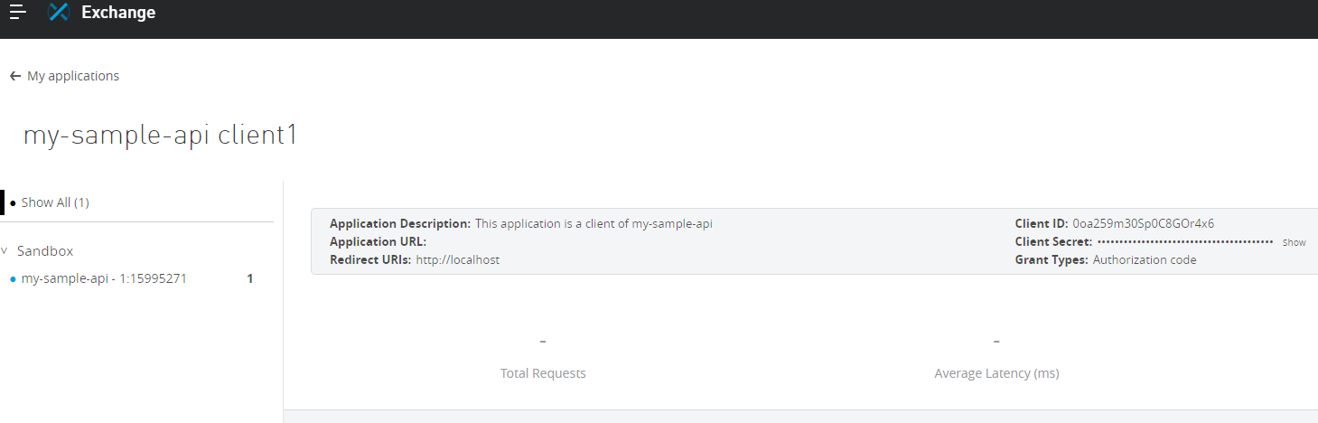 Sample API client